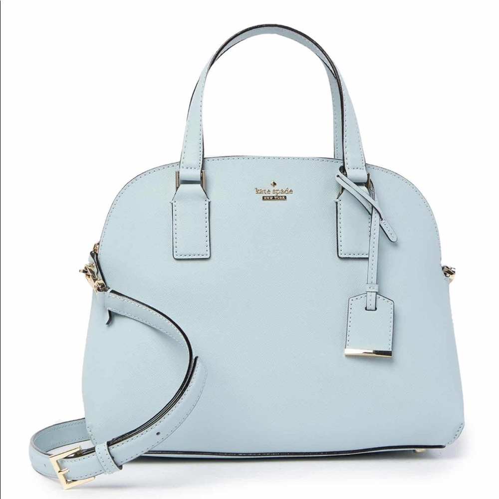 Kate Spade Cameron Street Lottie Leather Satchel